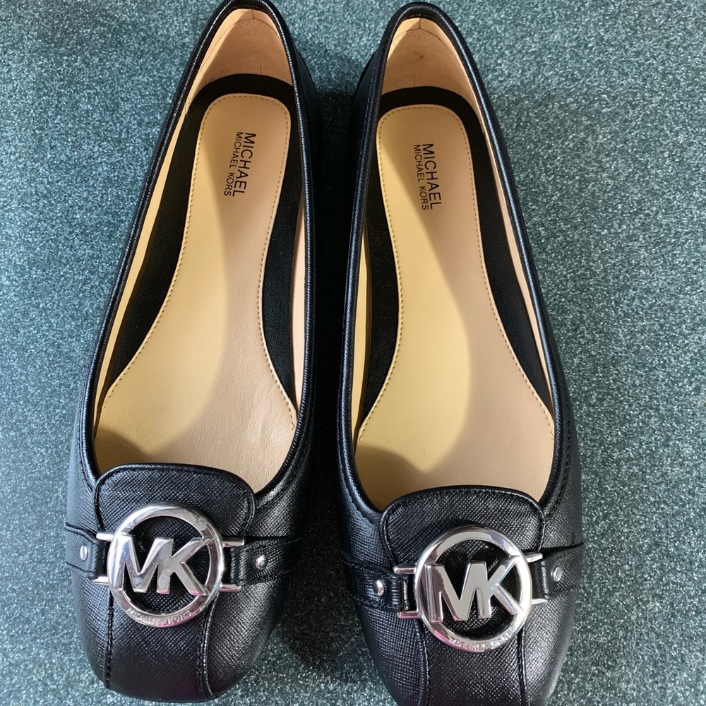 Michael Kors Women’s Fulton Saffiano Moccasin